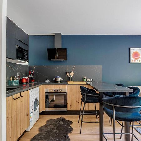 Appartement Croise Laroche - 5 Min De Lille Marcq-en-Baroeul Dış mekan fotoğraf