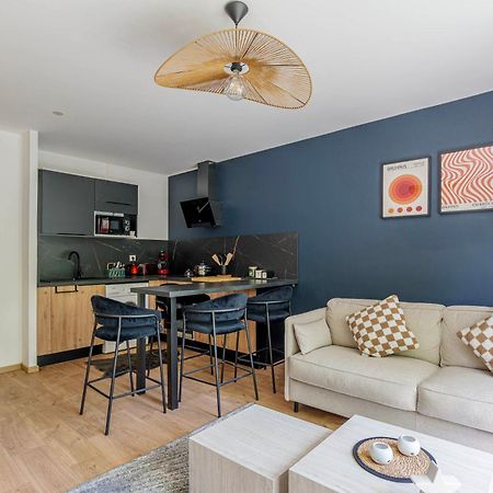 Appartement Croise Laroche - 5 Min De Lille Marcq-en-Baroeul Dış mekan fotoğraf