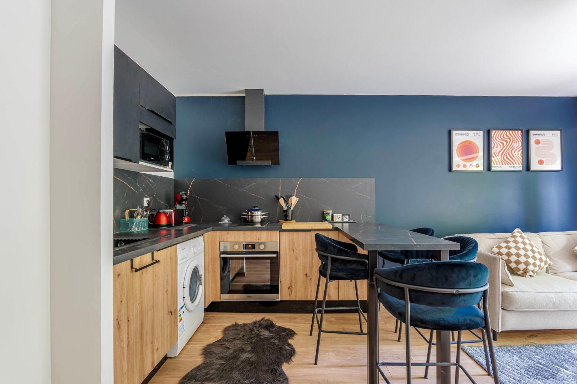 Appartement Croise Laroche - 5 Min De Lille Marcq-en-Baroeul Dış mekan fotoğraf