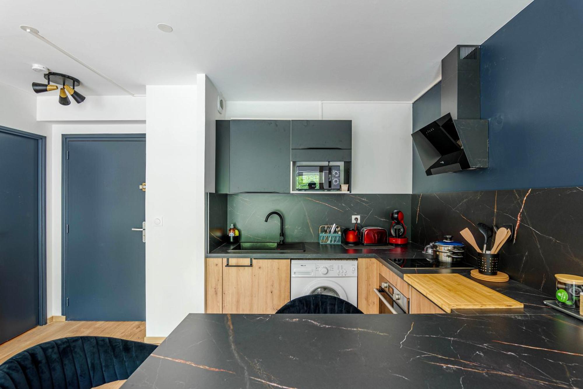 Appartement Croise Laroche - 5 Min De Lille Marcq-en-Baroeul Dış mekan fotoğraf