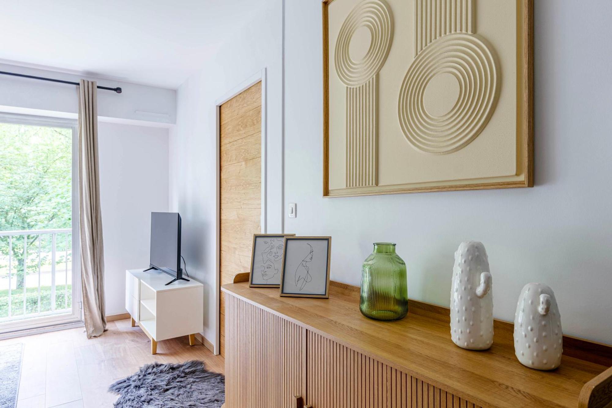 Appartement Croise Laroche - 5 Min De Lille Marcq-en-Baroeul Dış mekan fotoğraf