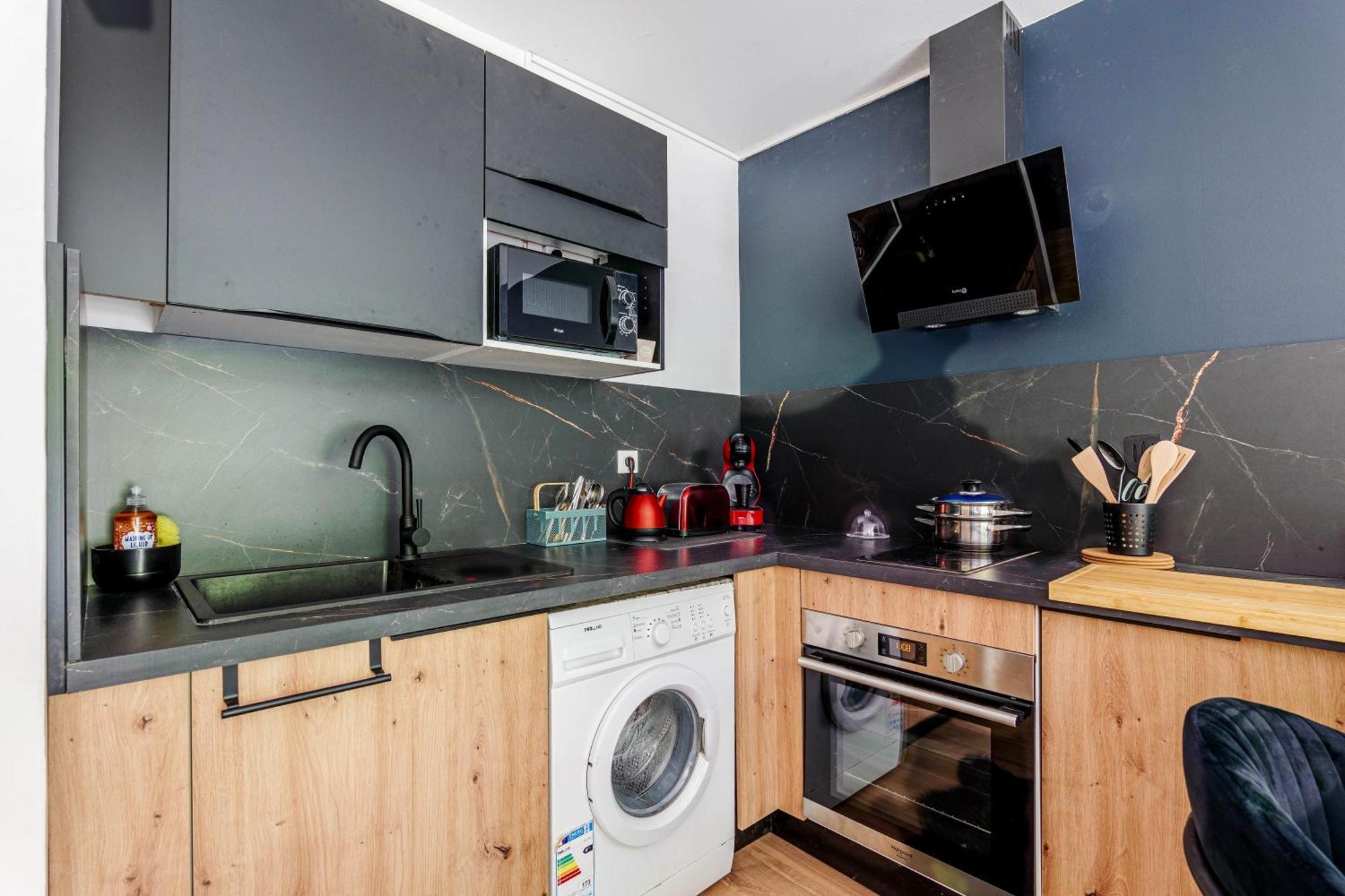 Appartement Croise Laroche - 5 Min De Lille Marcq-en-Baroeul Dış mekan fotoğraf