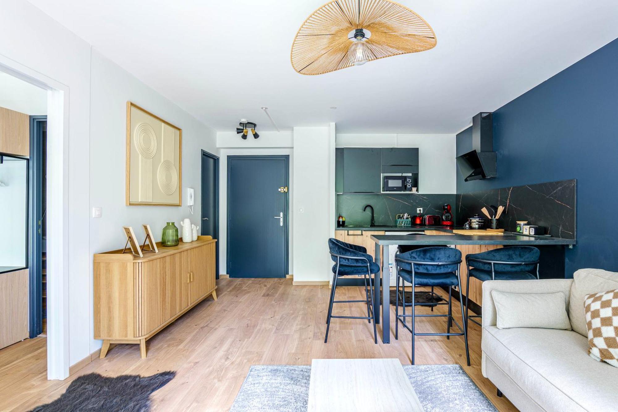Appartement Croise Laroche - 5 Min De Lille Marcq-en-Baroeul Dış mekan fotoğraf
