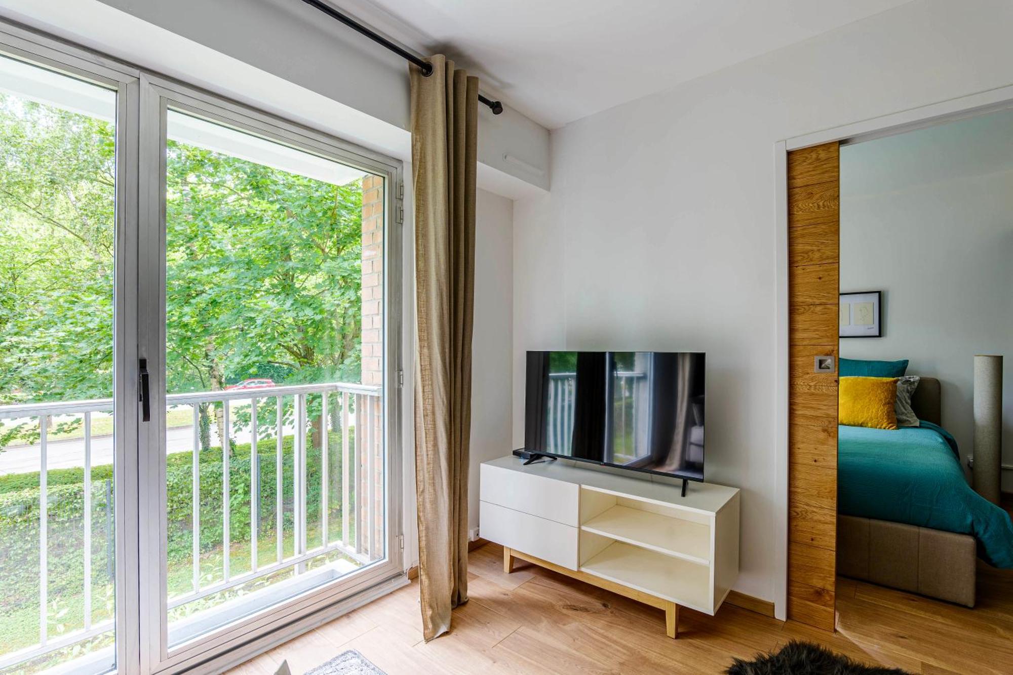 Appartement Croise Laroche - 5 Min De Lille Marcq-en-Baroeul Dış mekan fotoğraf