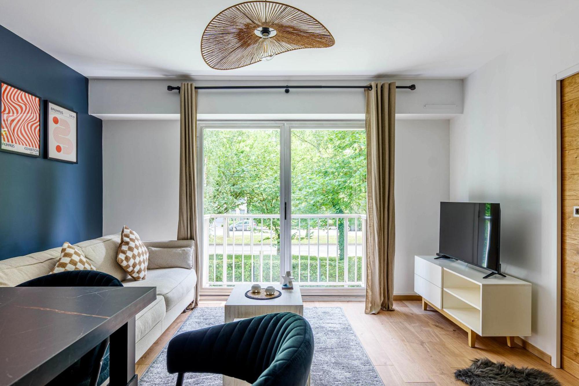 Appartement Croise Laroche - 5 Min De Lille Marcq-en-Baroeul Dış mekan fotoğraf