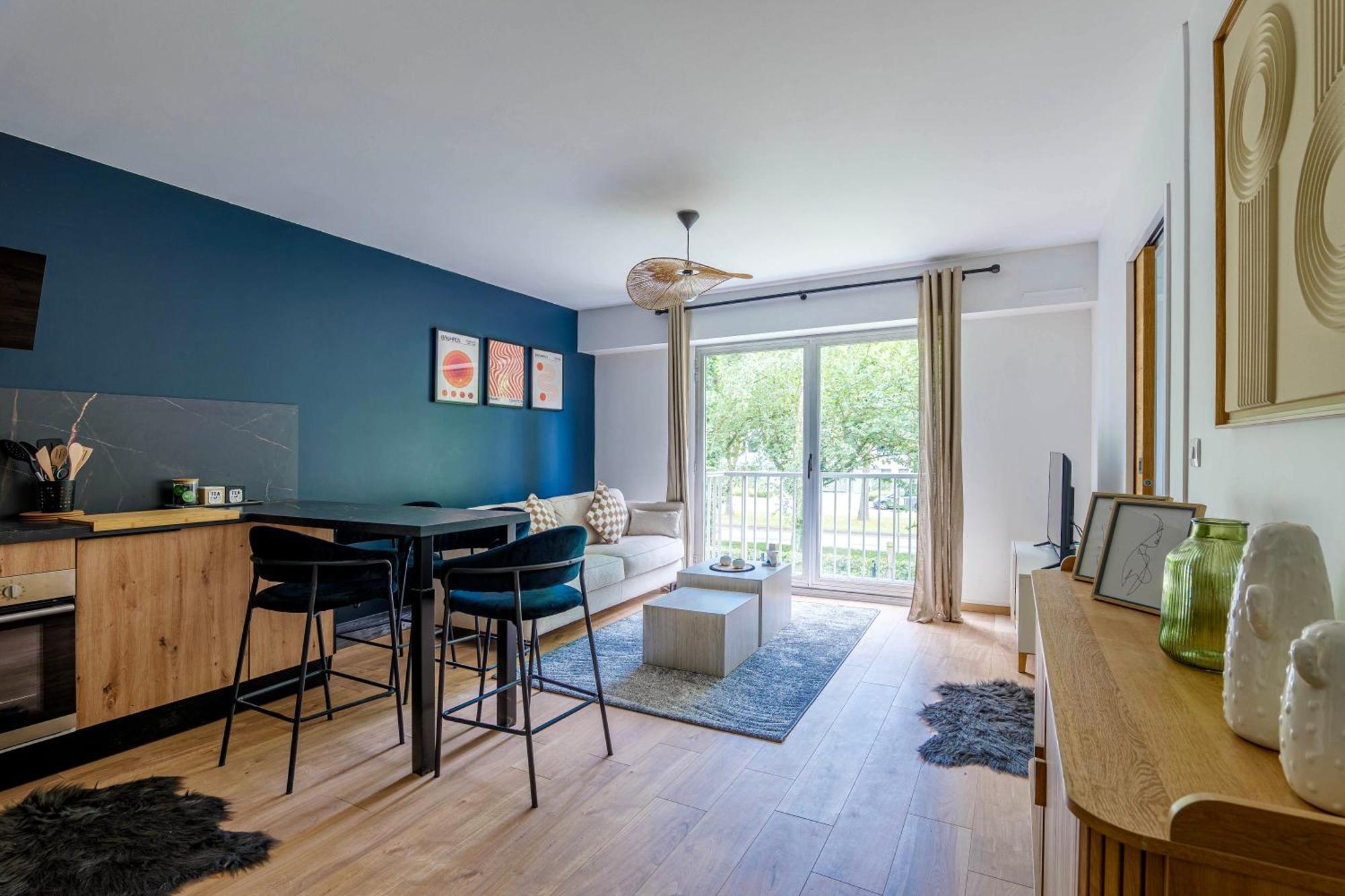 Appartement Croise Laroche - 5 Min De Lille Marcq-en-Baroeul Dış mekan fotoğraf