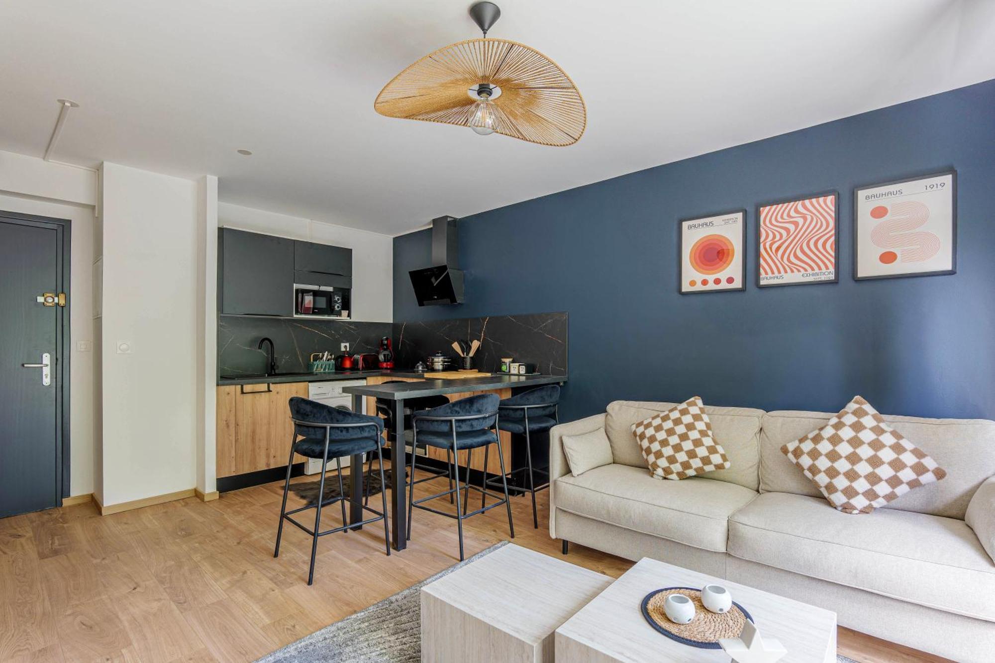 Appartement Croise Laroche - 5 Min De Lille Marcq-en-Baroeul Dış mekan fotoğraf